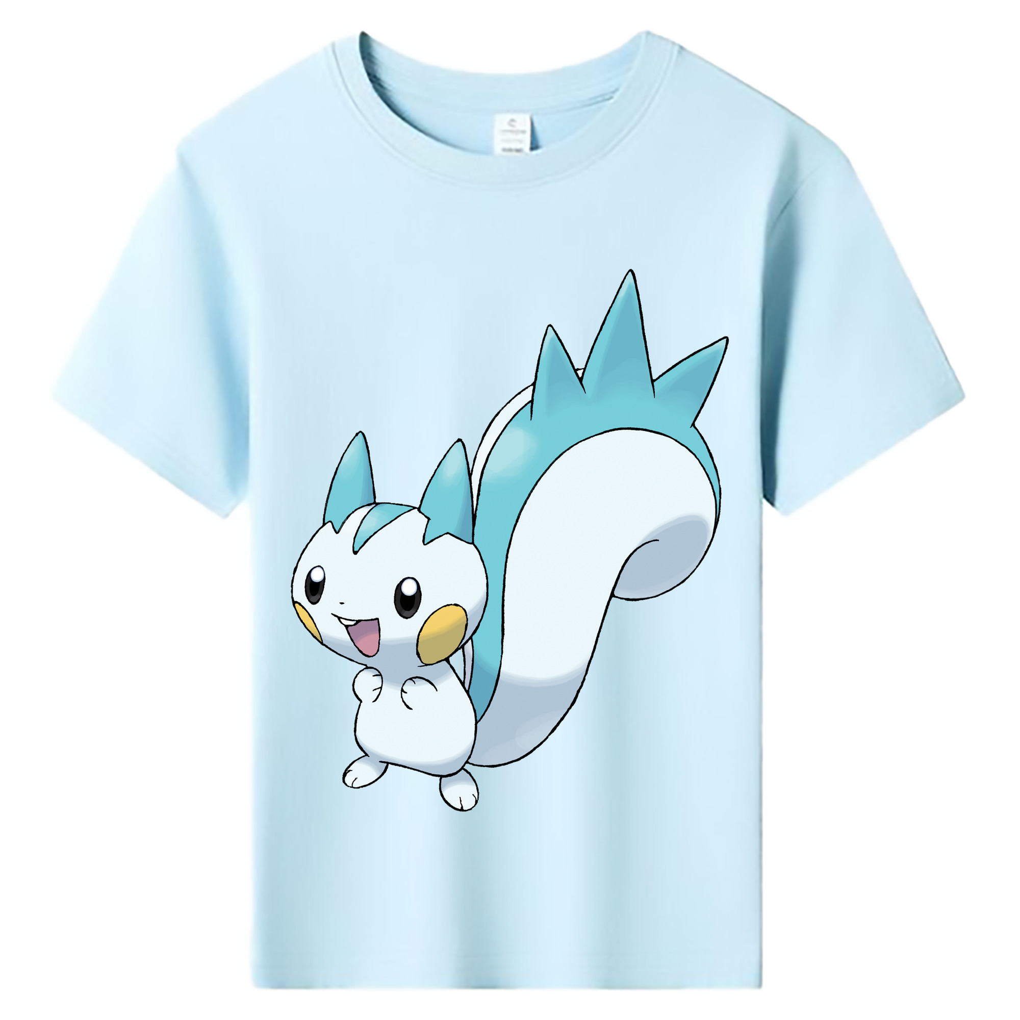 （画像用） ポケットモンスター Pokémon 綿100％キッズTシャツ（フロントプリント）